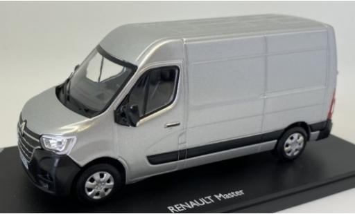 Modelauto Renault Master Phase 2 2 metallic grijs 2019 bestelwagen 1/43 Eligor