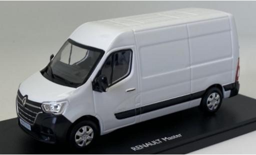 Modelauto Renault Master Phase 2 2 wit 2019 bestelwagen 1/43 Eligor