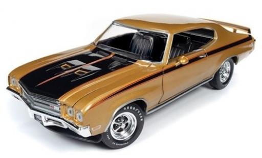 Modelauto Buick GSX coupe X gold/zwart 1971 1/18 Ertl