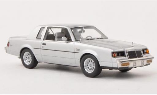 Modelauto Buick Regal T-Type grijs 1986 1/43 Ertl