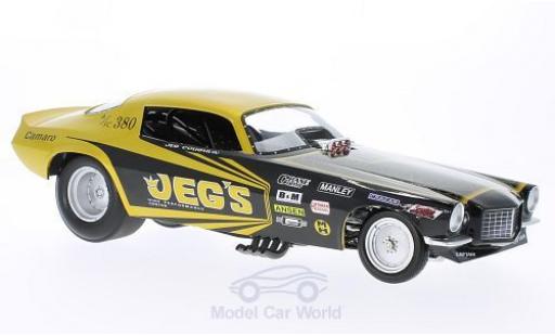 Modelauto Chevrolet Camaro course Funny Car Jeg Coughlin NHRA 1970 1/18 Ertl