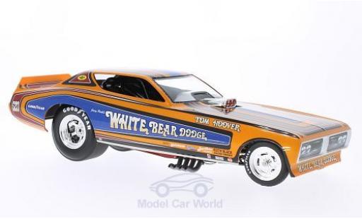 Modelauto Dodge Charger 1971 Funny Car White Bear NHRA J.Perkl 1/18 Ertl