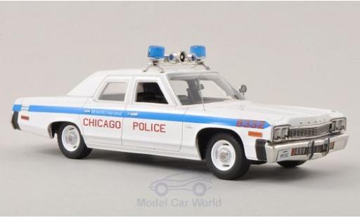 Dodge Monaco 1974 1/43 Ertl Chicago Politie 1974