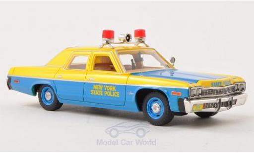 Modelauto Dodge Monaco 1974 New York State Politie 1/43 Ertl