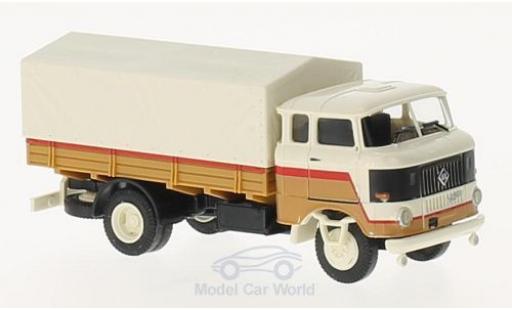 Modelauto IFA W50L Fp beige/bruin 1/87 Espewe
