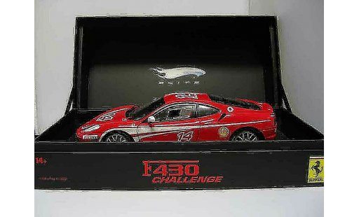 Ferrari F430 Challenge 1/18 Hot Wheels Elite spezial edition beperkt of 2006 modelauto