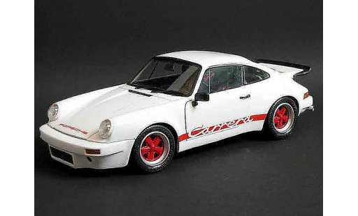 Porsche 911 RS 1/18 Universal Hobbies 3.0 carrera wit modelauto