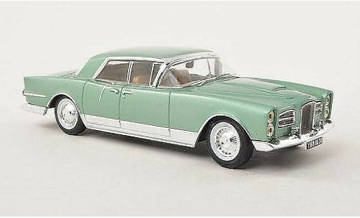 Facel Vega Excellence Berline 1/43 IXO groen 1960 modelauto