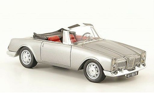 Facel Vega Facellia Cabriolet 1/43 Neo F2 DHC grijs 1961 modelauto
