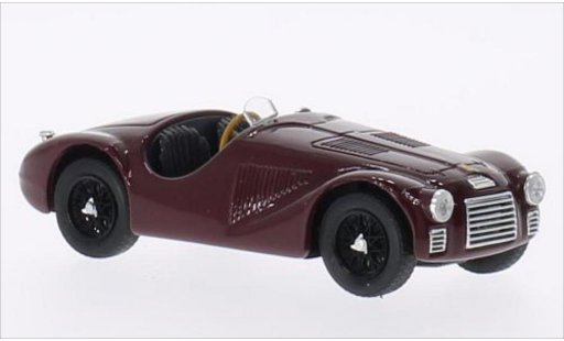 Ferrari 125 F1 1/43 Brumm rood RHD 1947 modelauto