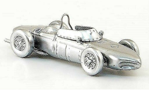Ferrari 156 F1 Sharknose 1/87 CMC Metall-Vollgussmodell 1961 modelauto