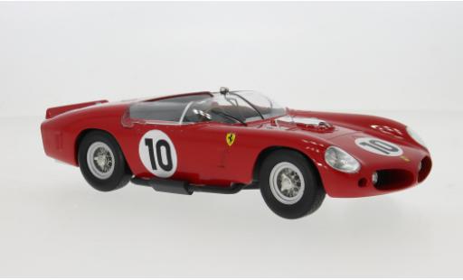 Modelauto Ferrari 250 course 24h Le Mans 1961 #10 O.Gendebien/P.Hill 1/18 Werk83