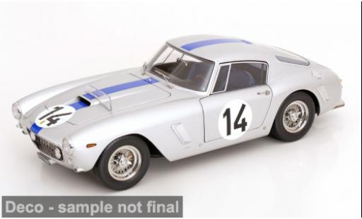 Modelauto Ferrari 250 SWB GT Le Mans 1961 #14 1/12 KK Scale