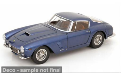 Modelauto Ferrari 250 SWB GT Passo Corto blauw 1961 1/12 KK Scale