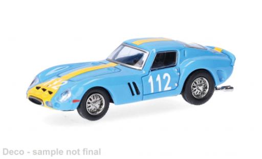 Modelauto Ferrari 250 GTO blauw 1/87 Micro City 87
