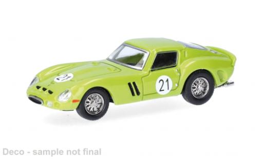 Modelauto Ferrari 250 GTO groen 1/87 Micro City 87