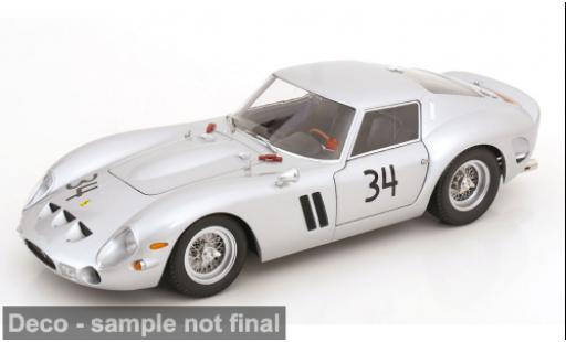 Modelauto Ferrari 250 GTO Hockenheim 1963 #34 H.Cordes 1/12 KK Scale