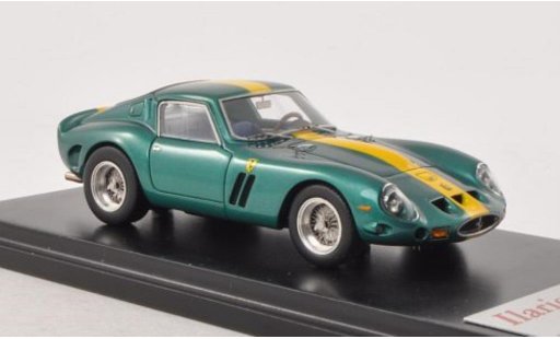 Ferrari 250 GTO 1/43 Ilario groen/geel 1962 modelauto