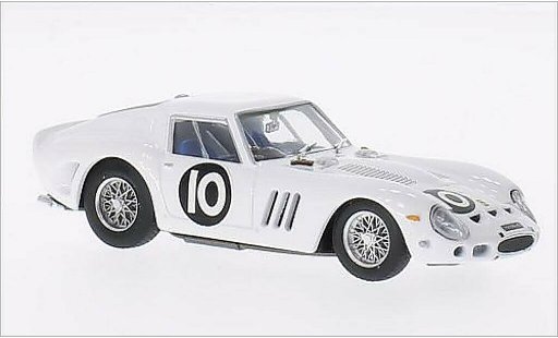 Ferrari 250 GTO 1/43 Brumm No.10 Tourist Trophy 1962 modelauto