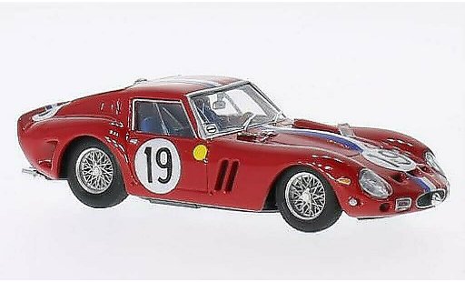 Ferrari 250 GTO 1/43 Brumm No.19 Le Mans 24h Le Mans 1962 modelauto