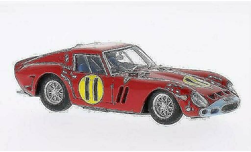 Ferrari 250 GTO 1/43 Brumm RHD No.11 Scuderia Tourist Trophy Goodwood 1963 modelauto