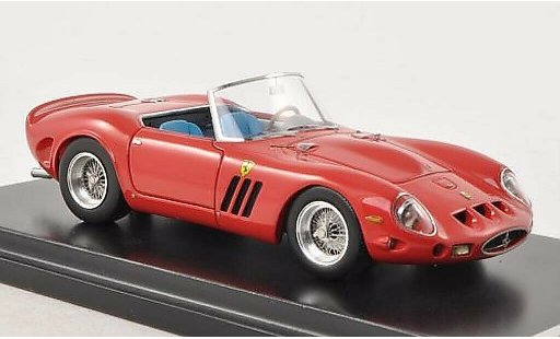 Ferrari 250 GTO 1/43 Ilario Spyder rood modelauto