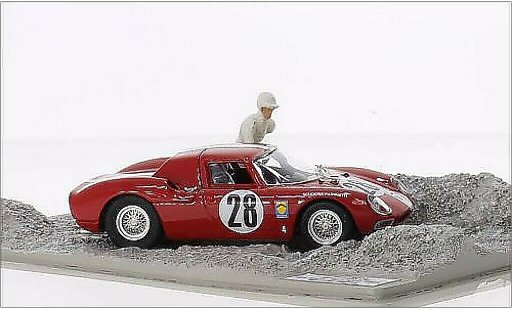 Ferrari 250 LM 1/43 Best RHD No.28 Scuderia Filipinetti 24h Le Mans 1965 modelauto
