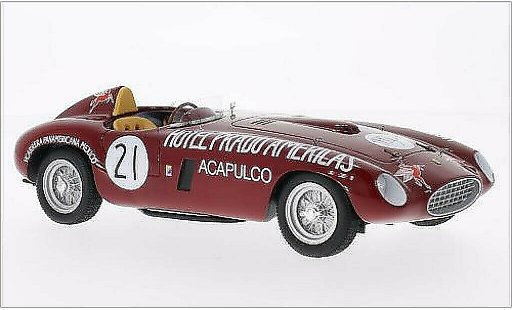 Ferrari 250 Monza 1/18 CMF No.21 Prado Americas modelauto