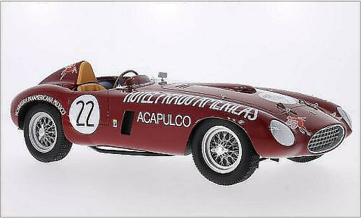 Ferrari 250 Monza 1/12 CMF No.22 Hotel Prado Americas Carrera Panamericana modelauto