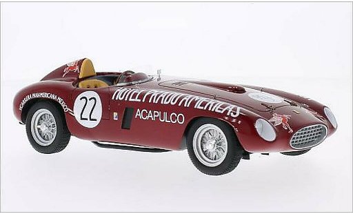 Ferrari 250 Monza 1/18 CMF No.22 Prado Americas modelauto
