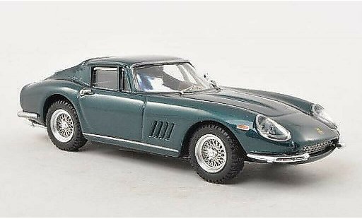 Ferrari 275 GTB 1/43 Best blauw-groen Clint Eastwood modelauto