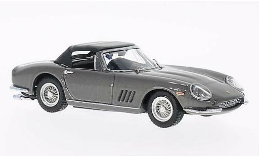 Ferrari 275 GTB 1/43 Best SP gesloten grijs 1967 modelauto