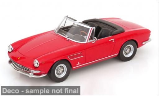 Modelauto Ferrari 275 GTS Pininfarina Spyder rood 1964 1/18 KK Scale