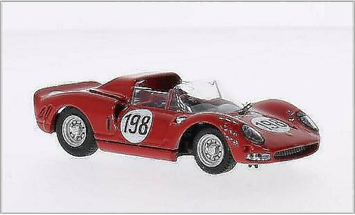Ferrari 275 P2 1/43 Best RHD No.198 Targa Florio 1965 /L.Bandini modelauto