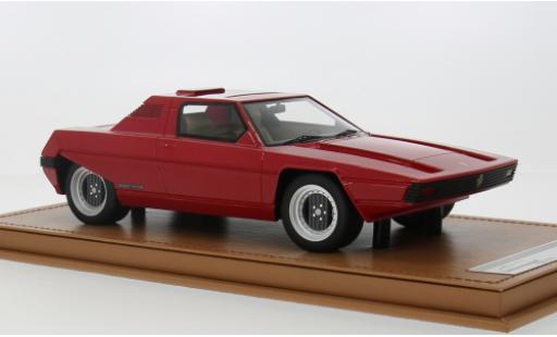 Modelauto Ferrari 308 GT Bertone rood 1/18 Tecnomodel