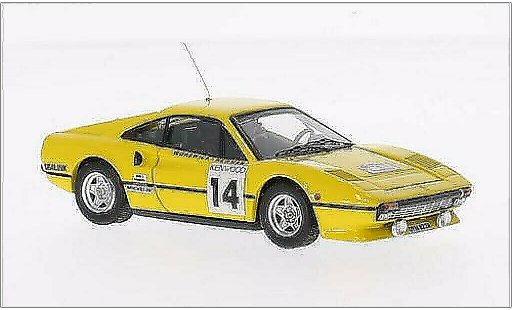 Ferrari 308 GTB 1/43 Best No.14 Tour de France 1985 /S.Newman modelauto
