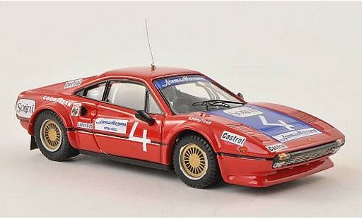Ferrari 308 GTB 1/43 Best No.4 Achilli Motors Camel GT Challenge Daytona 1978 /Bondurant modelauto