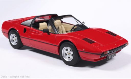 Modelauto Ferrari 308 GTS rood 1977 1/18 MCG