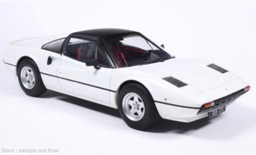 Modelauto Ferrari 308 GTS wit 1977 1/18 MCG