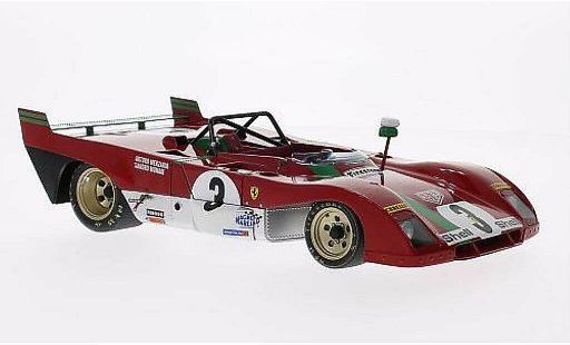 Ferrari 312 P 1/18 GMP No.3 Targa Florio 1972 /S.Munari modelauto
