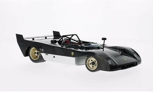 Ferrari 312 P 1/18 GMP Prototype zwart modelauto
