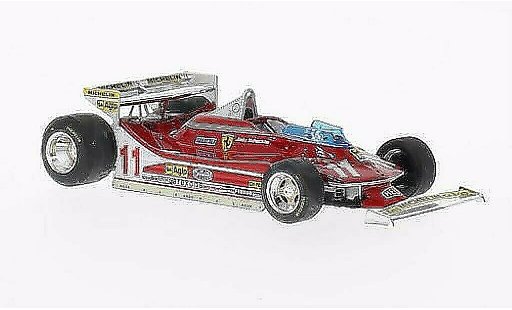 Ferrari 312 T4 1/43 Brumm No.11 GP Monaco 1979 modelauto