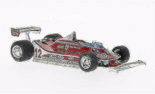 Ferrari 312 T4 1/43 Brumm No.12 GP Frankreich 1979 modelauto