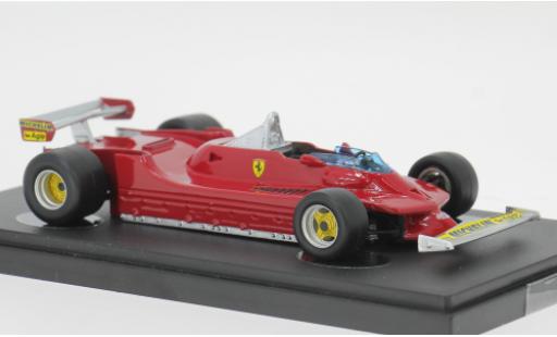 Modelauto Ferrari 312 T4A formule 1 1979 Scuderia SpA SEFAC J.Scheckter/G.Villeneuve 1/43 AutoCult