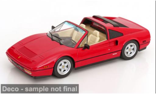 Modelauto Ferrari 328 GTS rood 1985 US-Version Beverly Hills Cop II 1/18 KK Scale