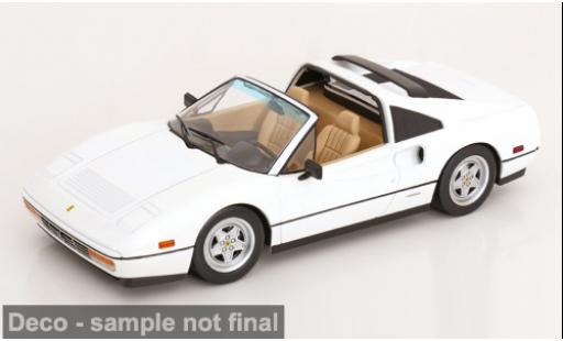 Modelauto Ferrari 328 GTS wit 1985 US-Version 1/18 KK Scale