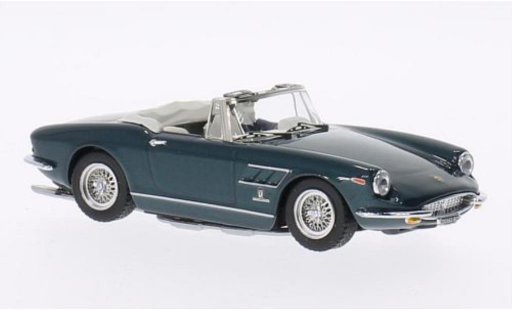 Ferrari 330 GTS 1/43 Best groen 1966 modelauto
