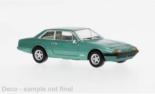 Modelauto Ferrari 365 GT4 2+2 groen 1972 1/87 PCX87