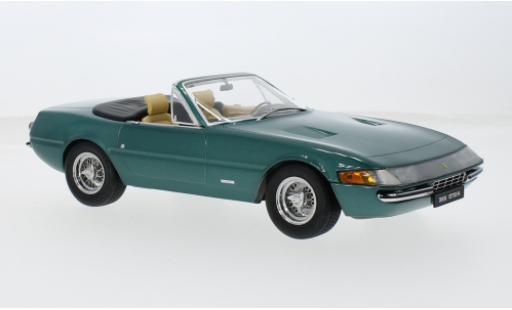 Modelauto Ferrari 365 GTS/4 Daytona Spider groen 1969 1/18 KK Scale