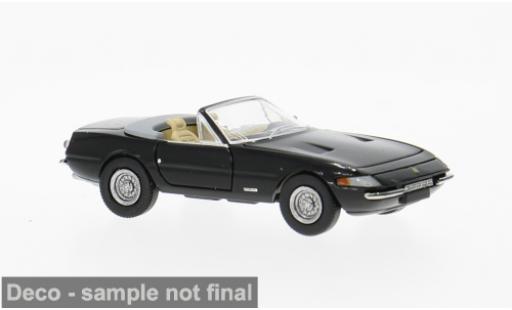 Modelauto Ferrari 365 GTS/4 Daytona Spider zwart 1971 1/87 Brekina